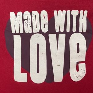 Vintage American Eagle Shirt Made with Love